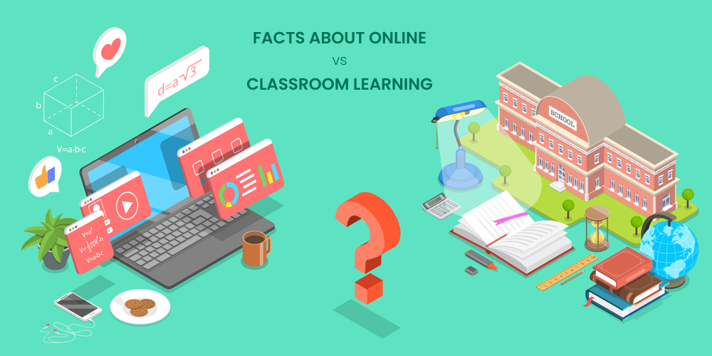 Facts About Online Vs Classroom Learning